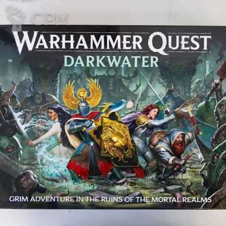 Описание картинки Настольная игра WARHAMMER QUEST: DARKWATER (Английская версия) от SectorA13 по цене 15 999руб | Свободный Рынок Миниатюр - СРМ