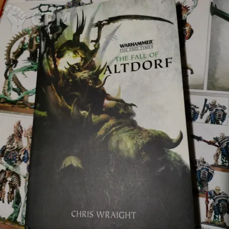 Описание картинки The fall of Altdorf (softcover) от Loika по цене 2 500руб | Свободный Рынок Миниатюр - СРМ