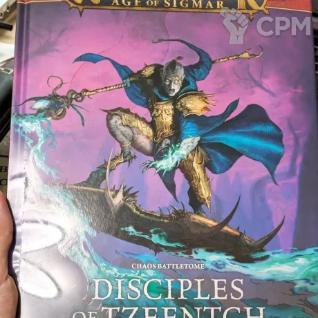 Описание картинки Battletome of Tzeentch от Foxylove по цене 4 899руб | Свободный Рынок Миниатюр - СРМ