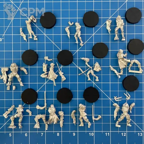 Описание картинки Infinity Yu Jing Action Pack + ADIL (Dire Foes Mission Pack Alpha: Retaliation) от DaniOlymp по цене 7 000руб | Свободный Рынок Миниатюр - СРМ