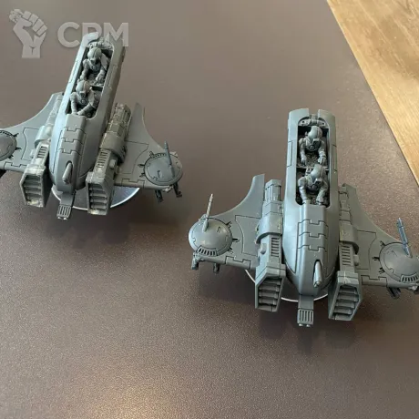 Описание картинки Tau Piranha (2 шт) от ArtyomKosh по цене 6 000руб | Свободный Рынок Миниатюр - СРМ