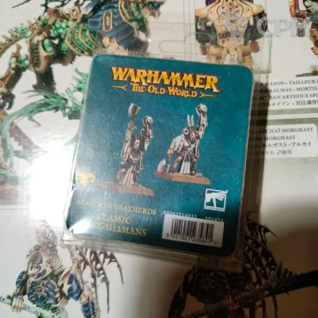 Описание картинки Classic Bray-Shamans от Loika по цене 3 750руб | Свободный Рынок Миниатюр - СРМ