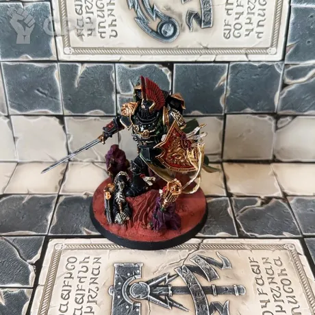 Описание картинки Lion El'Jonson Primarch of Dark angels (40k) от OMG_SL по цене 3 300руб | Свободный Рынок Миниатюр - СРМ