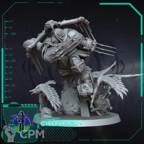 Описание картинки Shadowstrike\Aethon Shaan (Альт) от WebWay 3D по цене 650руб | Свободный Рынок Миниатюр - СРМ