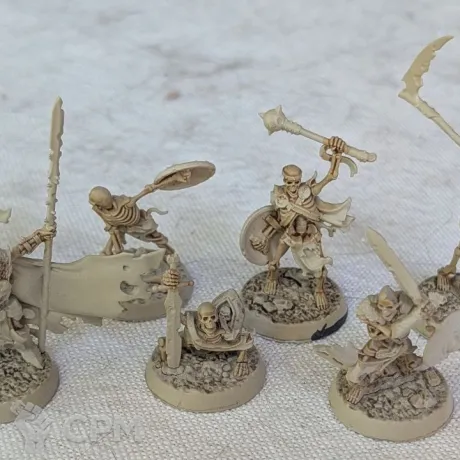 Описание картинки Sepulchral Guard от rinaskela по цене 3 100руб | Свободный Рынок Миниатюр - СРМ