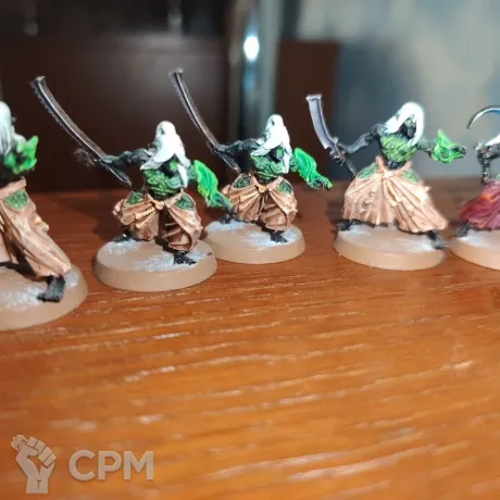 Описание картинки Dark Eldar Mandrakes OP от Ехидна по цене 4 000руб | Свободный Рынок Миниатюр - СРМ