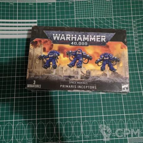 Описание картинки Primaris Inceptor от firon по цене 5 600руб | Свободный Рынок Миниатюр - СРМ