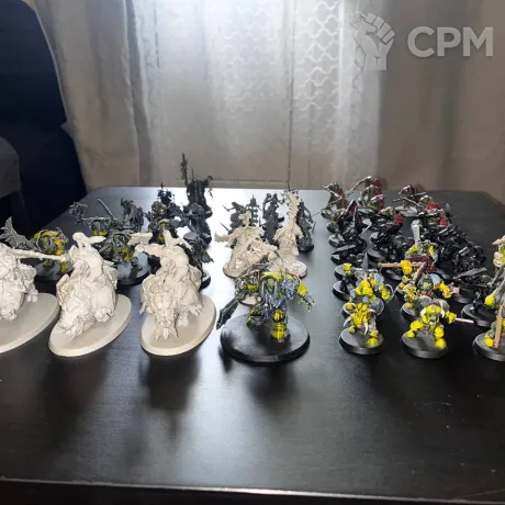 Описание картинки Продаю сборную армию Orruk Warclans. от  по цене 6 500руб | Свободный Рынок Миниатюр - СРМ