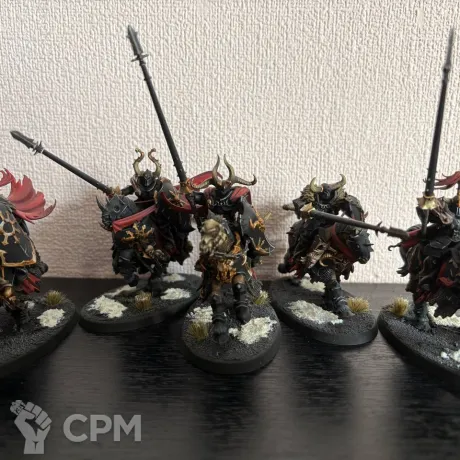 Описание картинки Chaos Knights от Loken по цене 5 000руб | Свободный Рынок Миниатюр - СРМ