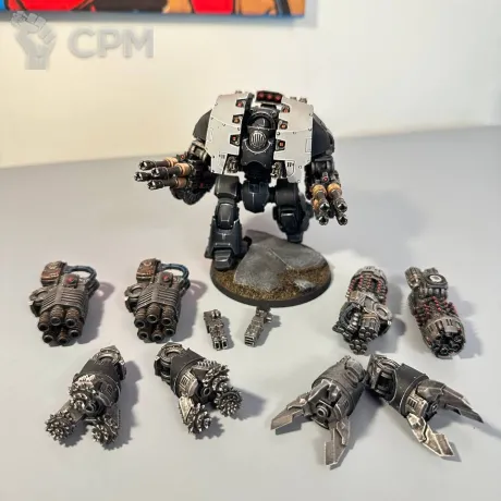 Описание картинки Leviathan Dreadnought от Floki83 по цене 5 000руб | Свободный Рынок Миниатюр - СРМ