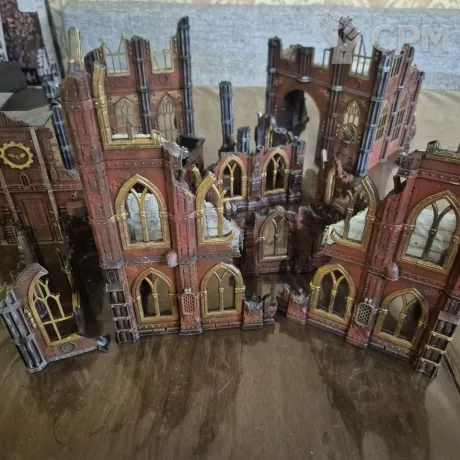 Описание картинки Сет террейна Warhammer 40k от nzr122 по цене 12 000руб | Свободный Рынок Миниатюр - СРМ
