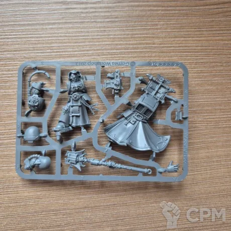 Описание картинки Grey knights Brotherhood Librarian оригинал от nzr122 по цене 2 900руб | Свободный Рынок Миниатюр - СРМ