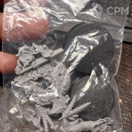 Описание картинки Catachan Sergeant Ripper Jackson от GrayMrGray по цене 500руб | Свободный Рынок Миниатюр - СРМ