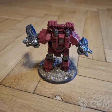 Описание картинки contemptor dreadnought от Kelzeran по цене 1 000руб | Свободный Рынок Миниатюр - СРМ
