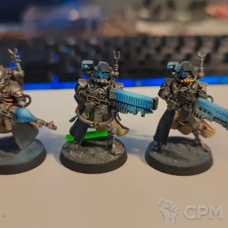 Описание картинки Adeptus Mechanicus Skitarii Rangers/Vanguard от Tesler по цене 2 500руб | Свободный Рынок Миниатюр - СРМ