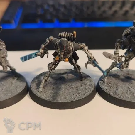 Описание картинки Adeptus Mechanicus Sicarians Infiltrator/Ruststalker от Tesler по цене 3 500руб | Свободный Рынок Миниатюр - СРМ