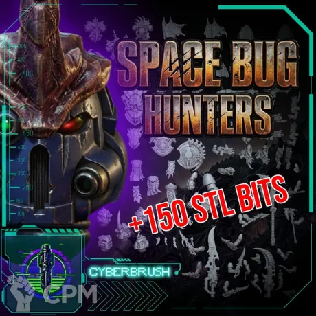 Описание картинки Space marines tyranid veteran от Destr по цене 1 500руб | Свободный Рынок Миниатюр - СРМ
