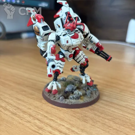 Описание картинки Commander In Coldstar Battlesuit от daydji по цене 500руб | Свободный Рынок Миниатюр - СРМ