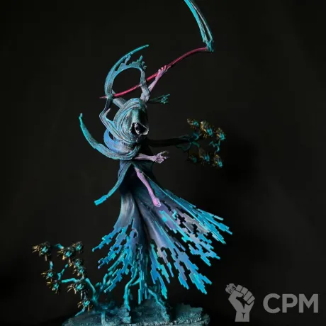 Описание картинки C'tan Shard of the Nightbringer от WahaShop по цене 3 500руб | Свободный Рынок Миниатюр - СРМ