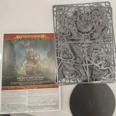 Описание картинки Prince Vhordrai, Lord of the Crimson Keep от Adeus по цене 14 000руб | Свободный Рынок Миниатюр - СРМ