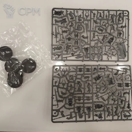 Описание картинки Chaos chosen от Adeus по цене 3 800руб | Свободный Рынок Миниатюр - СРМ