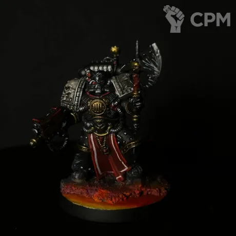 Описание картинки Black Templars Castellan от WahaShop по цене 1 500руб | Свободный Рынок Миниатюр - СРМ