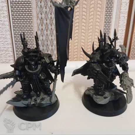 Описание картинки Chaos Space Marines Terminator Characters от User64034 по цене 2 500руб | Свободный Рынок Миниатюр - СРМ