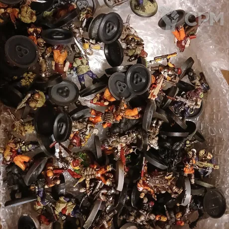 Описание картинки Chaos Space Marines Cultists от User64034 по цене 3 000руб | Свободный Рынок Миниатюр - СРМ