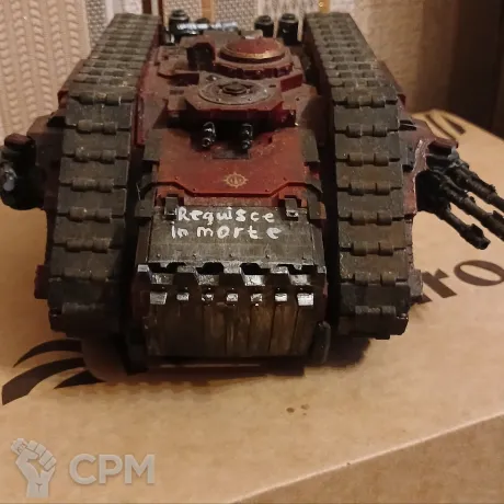Описание картинки Land Raider Spartan от User64034 по цене 2 000руб | Свободный Рынок Миниатюр - СРМ
