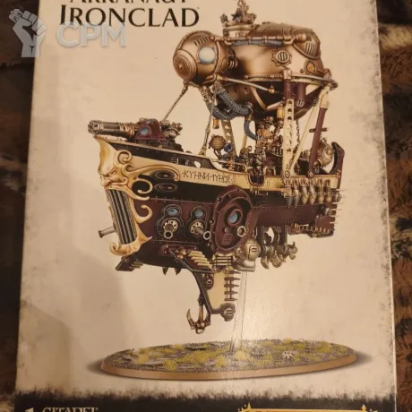 Описание картинки Arkanaut Ironclad от Tche по цене 14 000руб | Свободный Рынок Миниатюр - СРМ