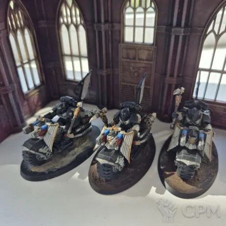 Описание картинки Ravenwing Black Knights #1 от nzr122 по цене 100руб | Свободный Рынок Миниатюр - СРМ