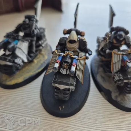 Описание картинки Ravenwing Black Knights #2 от nzr122 по цене 100руб | Свободный Рынок Миниатюр - СРМ