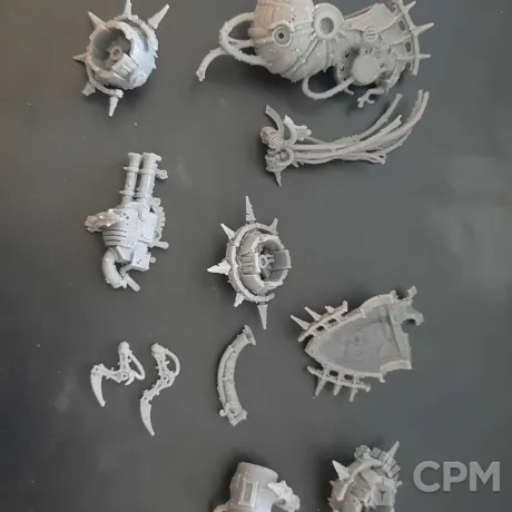 Описание картинки Foetid Bloat-drone with Heavy Blight Launcher от Oxytochik по цене 900руб | Свободный Рынок Миниатюр - СРМ