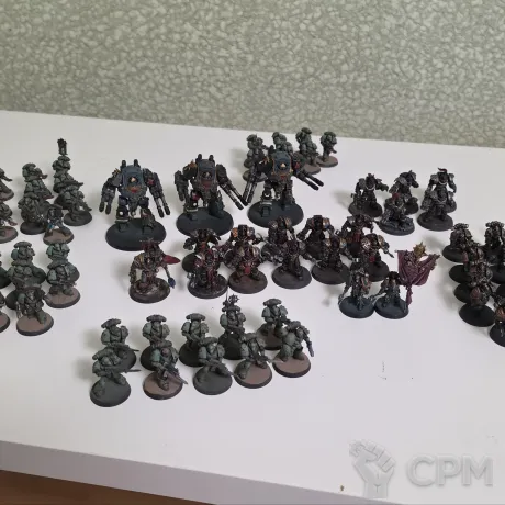 Описание картинки Армия Sons of Horus: Ориг+печать от AnoshinYevgeniy по цене 100руб | Свободный Рынок Миниатюр - СРМ