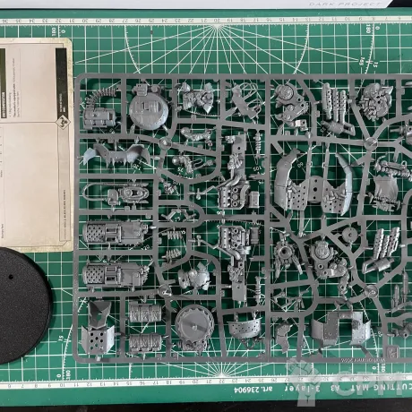 Описание картинки Big Mek Dakkarig Armageddon от keking по цене 4 000руб | Свободный Рынок Миниатюр - СРМ