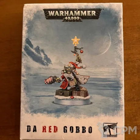 Описание картинки Da red Gobbo от vasilifas по цене 4 500руб | Свободный Рынок Миниатюр - СРМ