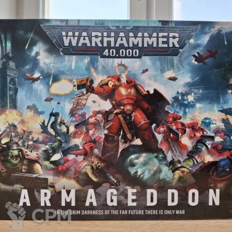 Описание картинки Warhammer 40K: Armageddon от SolA по цене 22 500руб | Свободный Рынок Миниатюр - СРМ