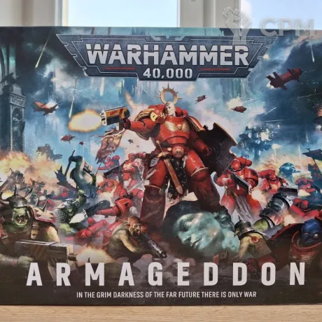 Описание картинки Warhammer 40K: Armageddon от SolA по цене 24 500руб | Свободный Рынок Миниатюр - СРМ