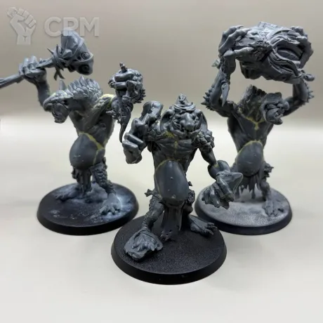 Описание картинки Rockgut troggoths от Coyote по цене 2 490руб | Свободный Рынок Миниатюр - СРМ