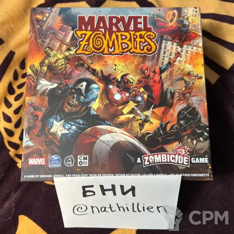 Описание картинки Marvel Zombies настольная игра от  по цене 11 000руб | Свободный Рынок Миниатюр - СРМ