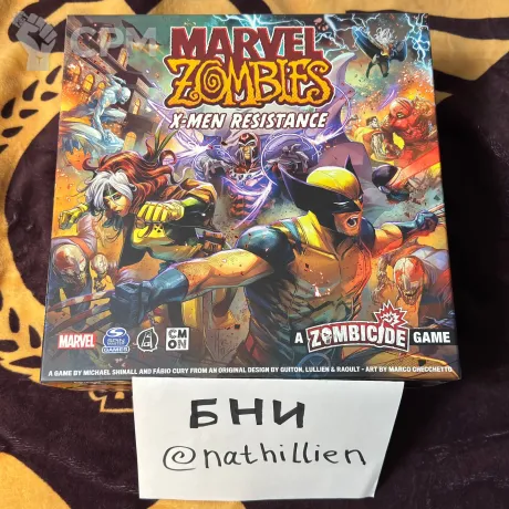Описание картинки Marvel Zombies - Xmen Resistance от  по цене 12 000руб | Свободный Рынок Миниатюр - СРМ
