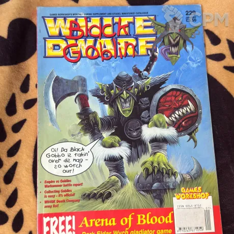 Описание картинки Древний выпуск White Dwarf от  по цене 100руб | Свободный Рынок Миниатюр - СРМ
