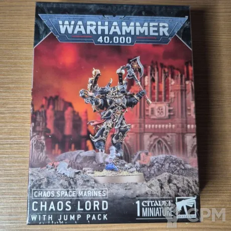 Описание картинки Chaos Lord with Jump Pack от nzr122 по цене 3 300руб | Свободный Рынок Миниатюр - СРМ