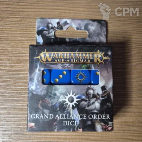 Описание картинки Grand Alliance Order dice от nzr122 по цене 3 200руб | Свободный Рынок Миниатюр - СРМ