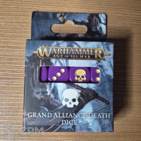 Описание картинки Grand Alliance Death dice от nzr122 по цене 3 200руб | Свободный Рынок Миниатюр - СРМ