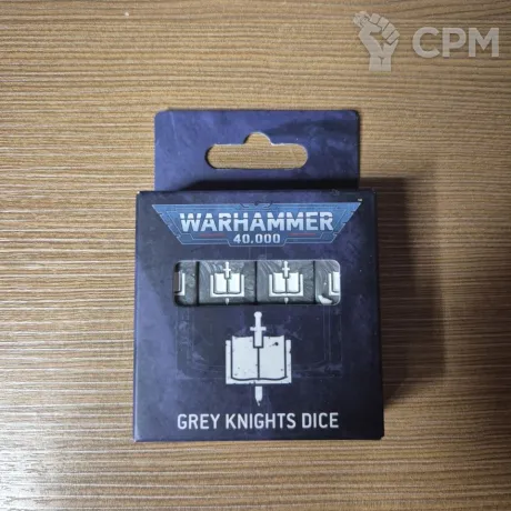 Описание картинки Grey Knights dice от nzr122 по цене 3 400руб | Свободный Рынок Миниатюр - СРМ