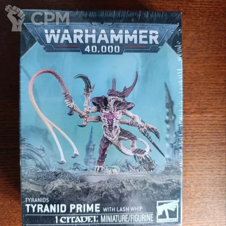 Описание картинки Tyranid Prime with Lash Whip от SlllP по цене 3 500руб | Свободный Рынок Миниатюр - СРМ