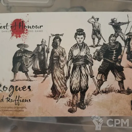Описание картинки Test of Honour Rogues and Ruffians от Ganz по цене 100руб | Свободный Рынок Миниатюр - СРМ