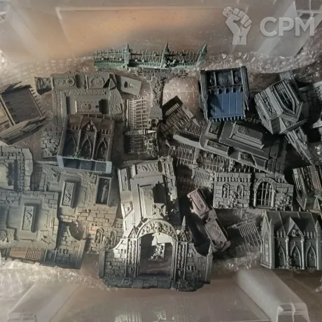 Описание картинки Sigmarite Mausoleum от Ganz по цене 100руб | Свободный Рынок Миниатюр - СРМ