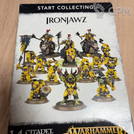 Описание картинки Ironjaws Start Collecting от Coyote по цене 7 890руб | Свободный Рынок Миниатюр - СРМ